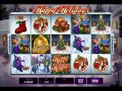 Happy Holidays Slots